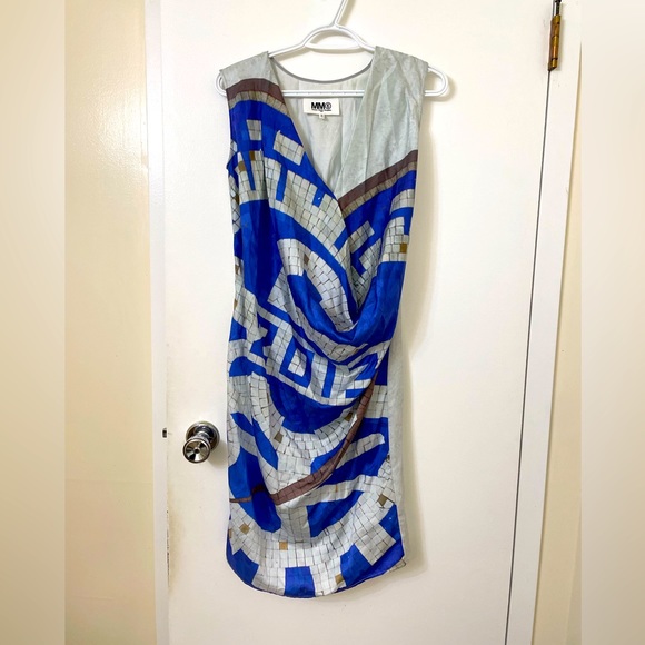 Designer Scoop Neck Dress - Picture 1 of 3